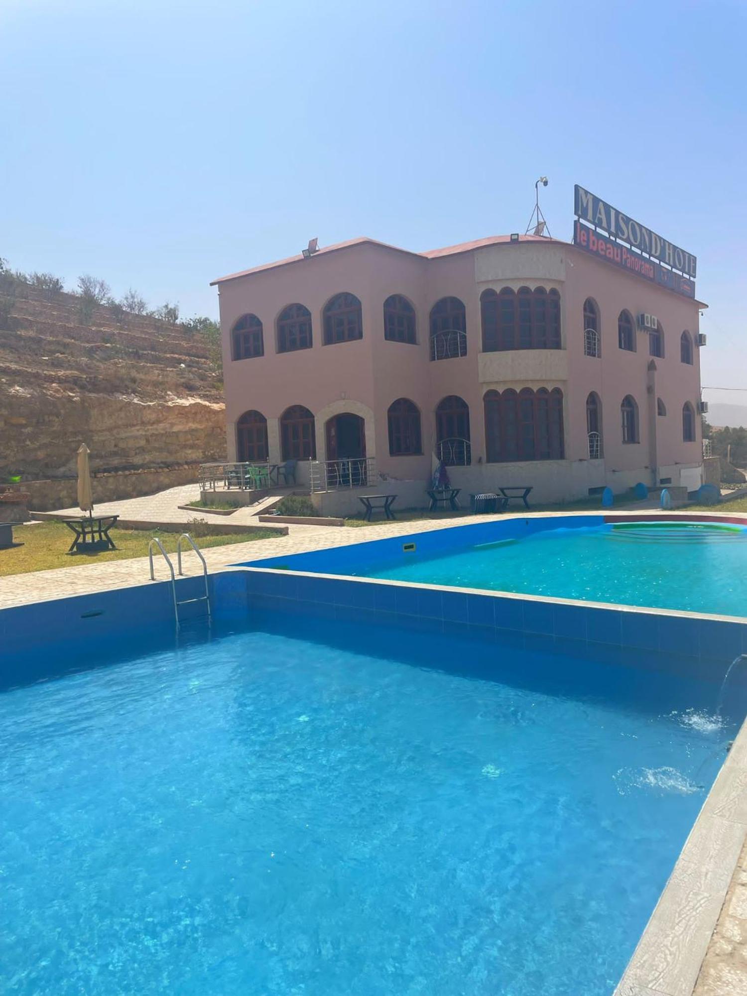 Maison D'Hote - Le Beau Panorama เบอร์คาน ภายนอก รูปภาพ